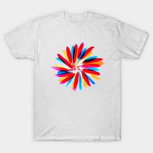 FLOWER TWIRL T-Shirt